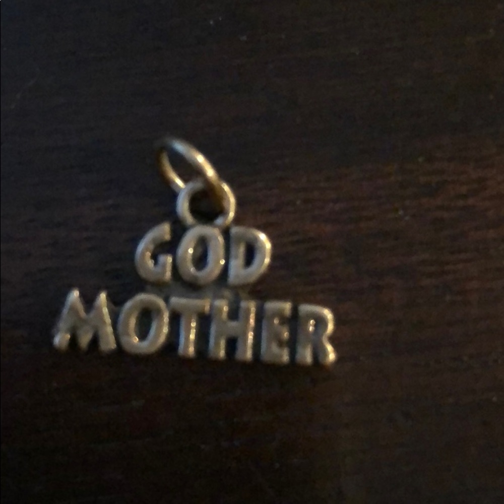 Stirling silver charm